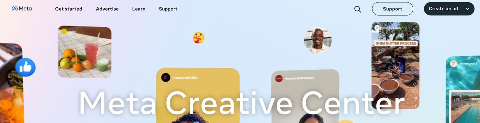 Meta Creative Center