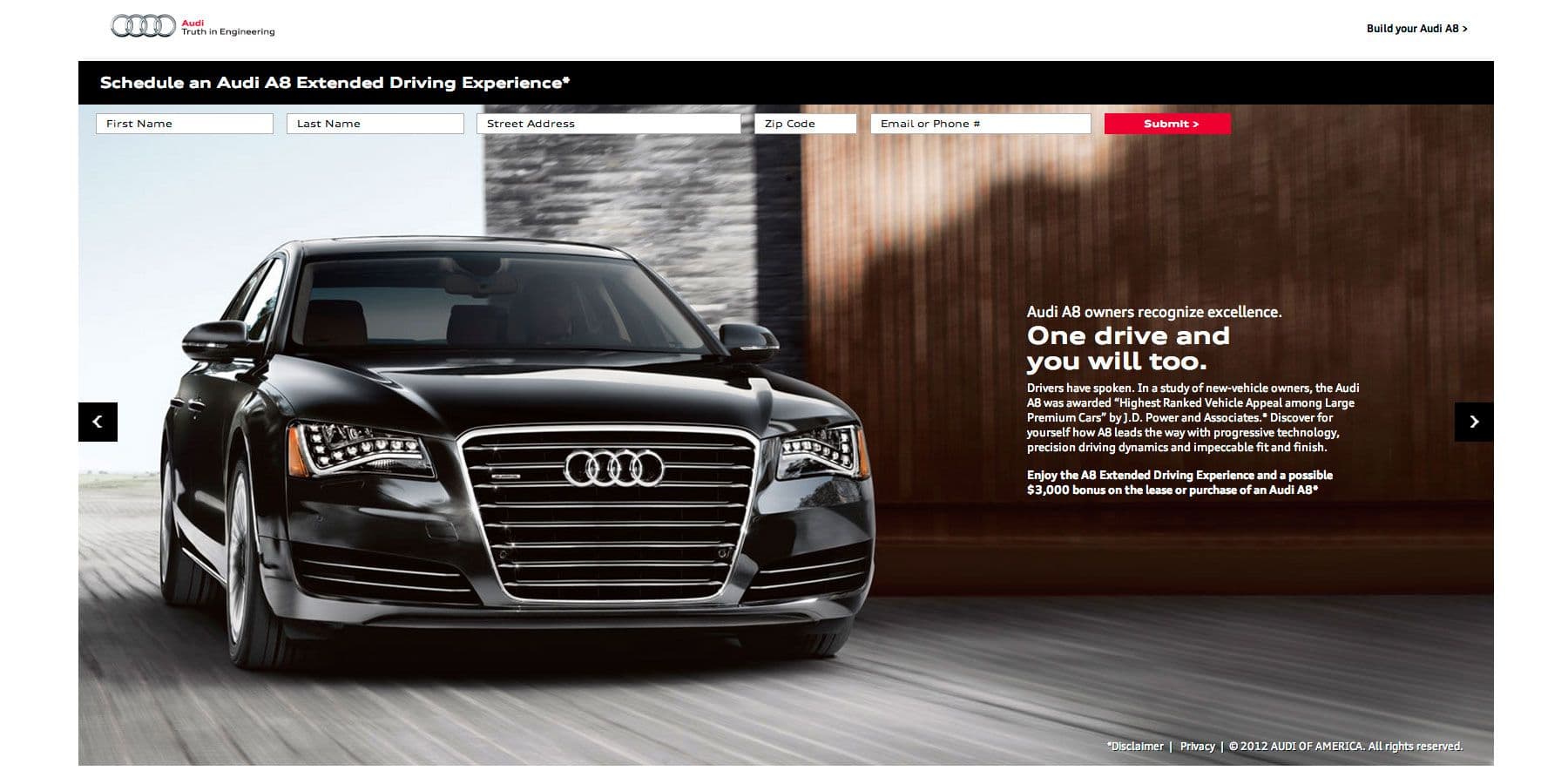 Audi A8 Test Drive — image 1