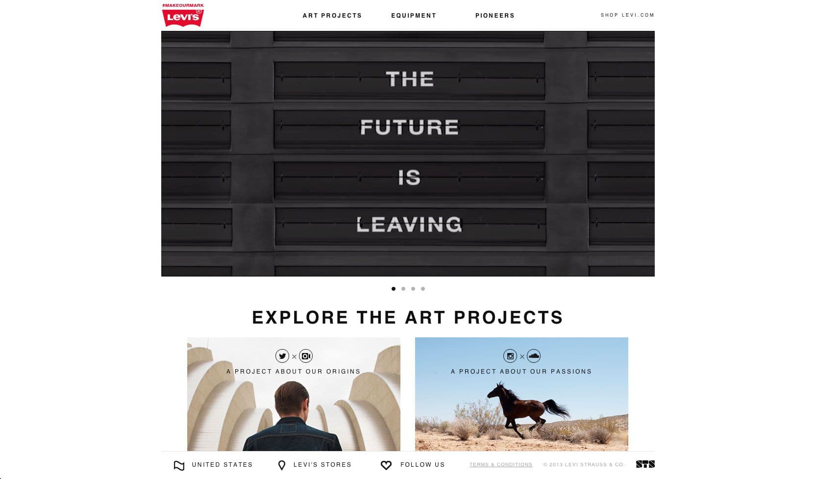 Levi's #MAKEOURMARK — image 1