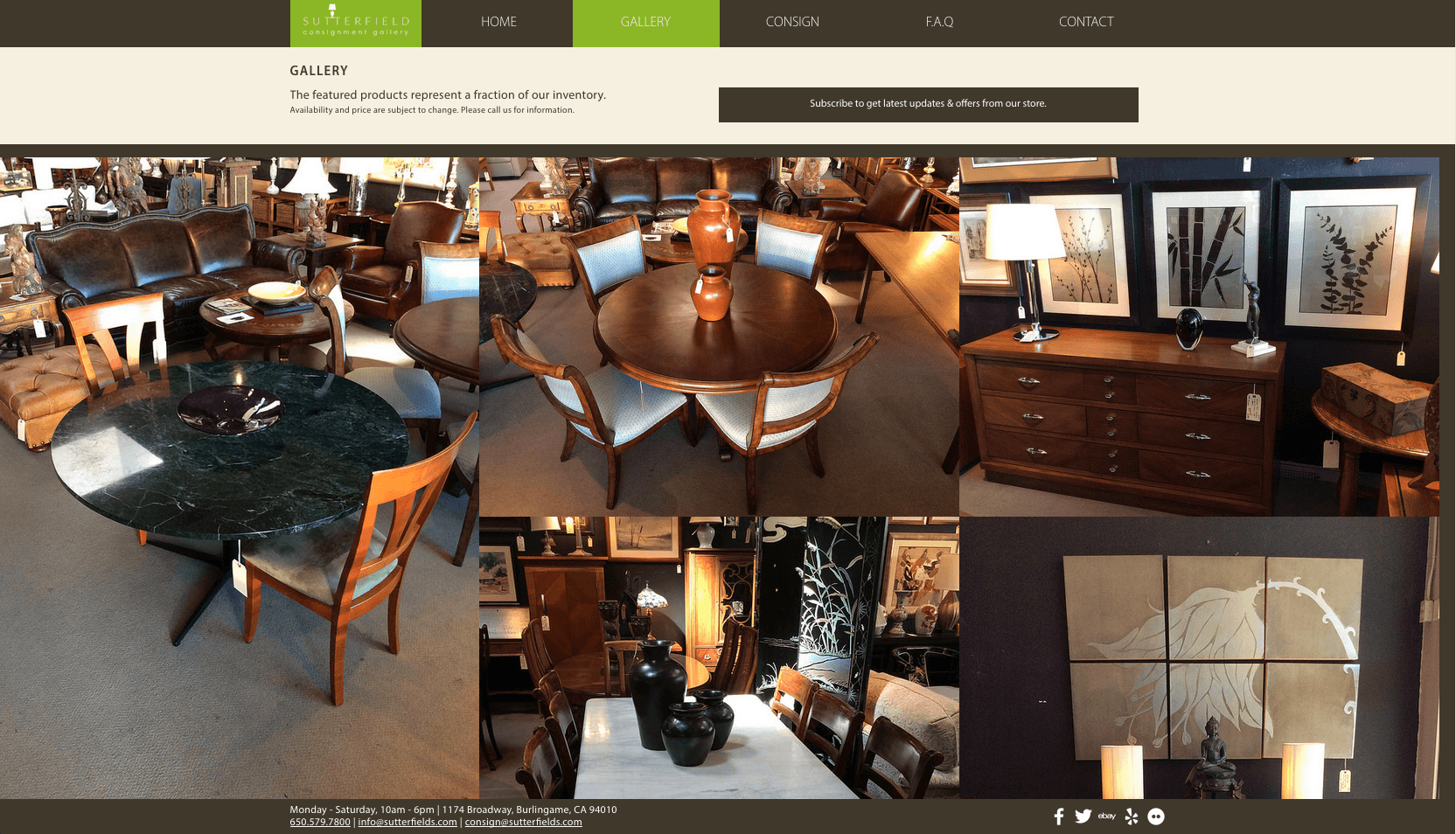 Sutterfield Consignment Gallery — image 2