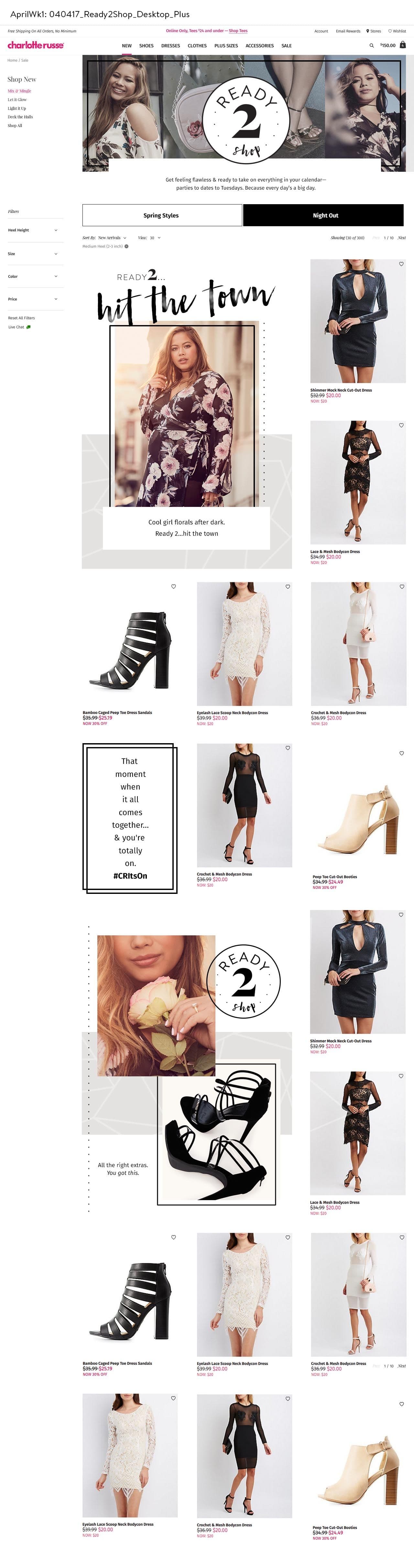 Charlotte Russe — image 1