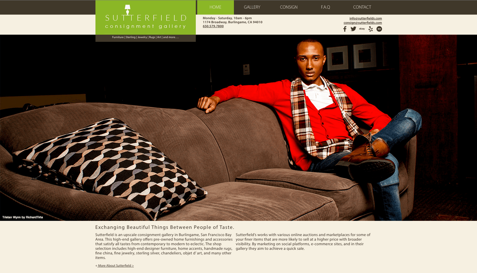 Sutterfield Consignment Gallery — image 1