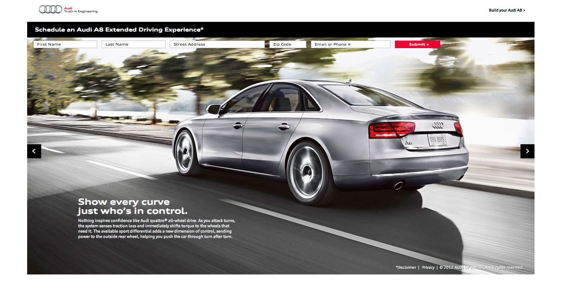 Audi A8 Test Drive — image 3
