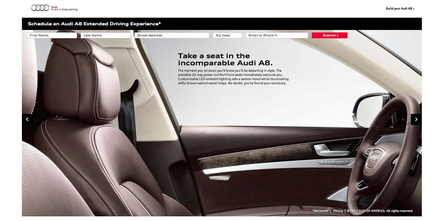 Audi A8 Test Drive — image 2